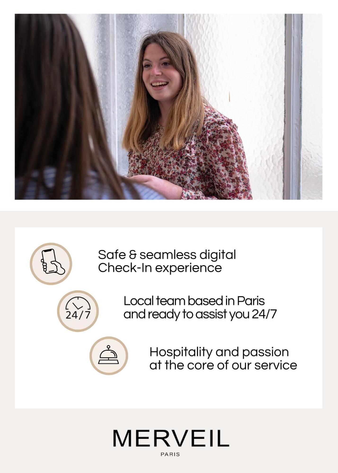 Merveil - Luxury - Marais - Saint Martin I Paris