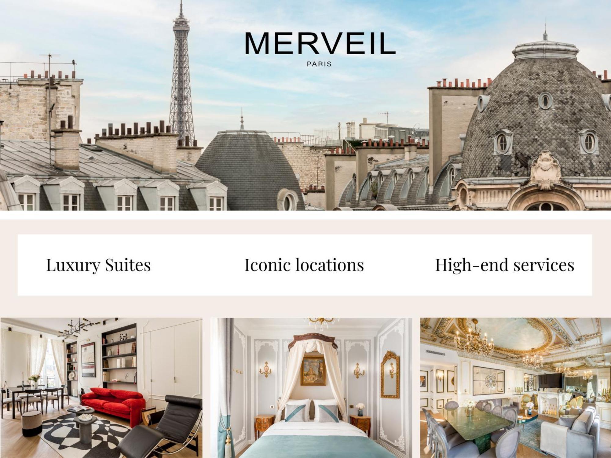 Apartamento Merveil - Luxury - Marais - Saint Martin I