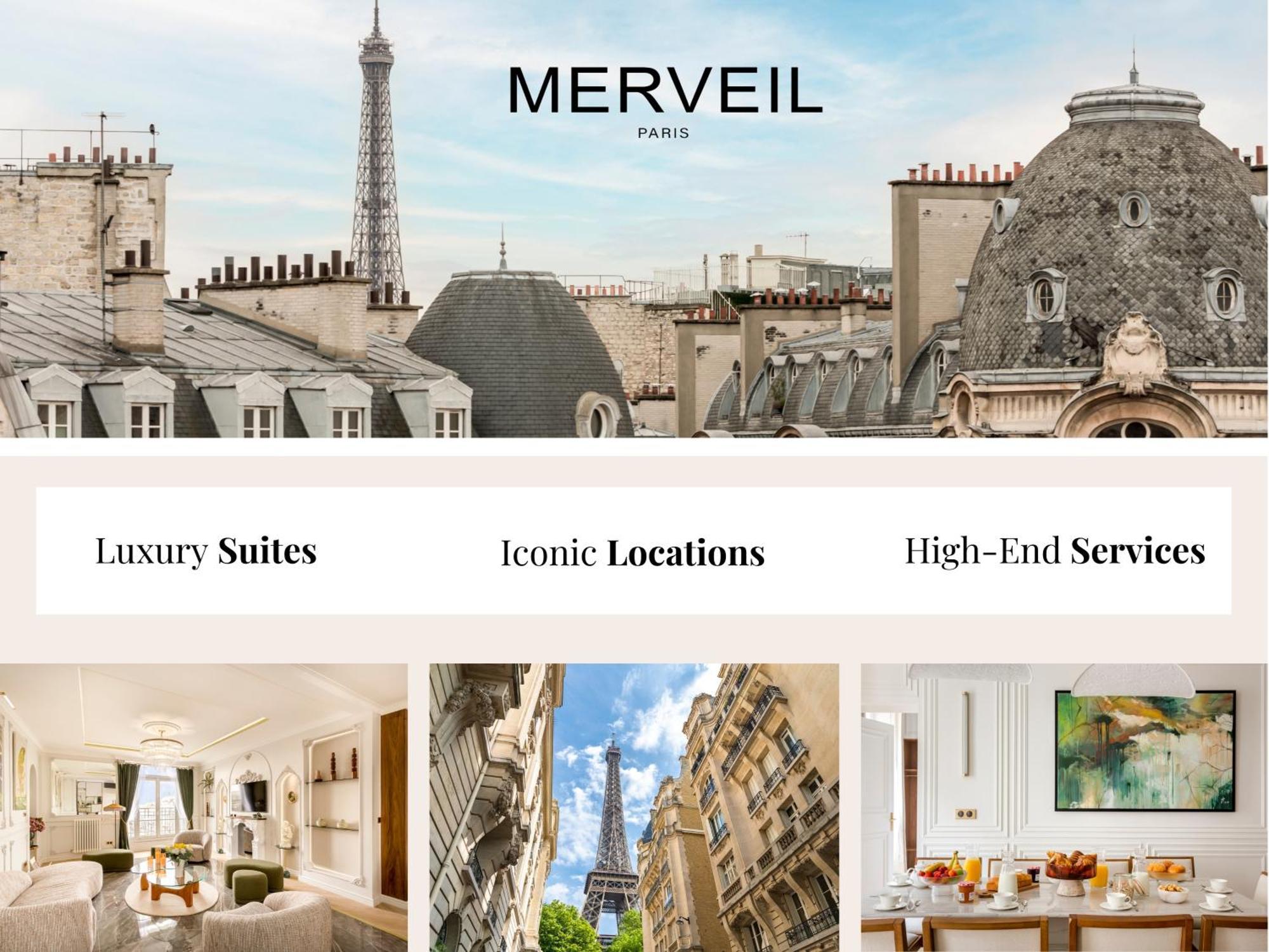 Apartamento Merveil - Luxury - Marais - Saint Martin I *