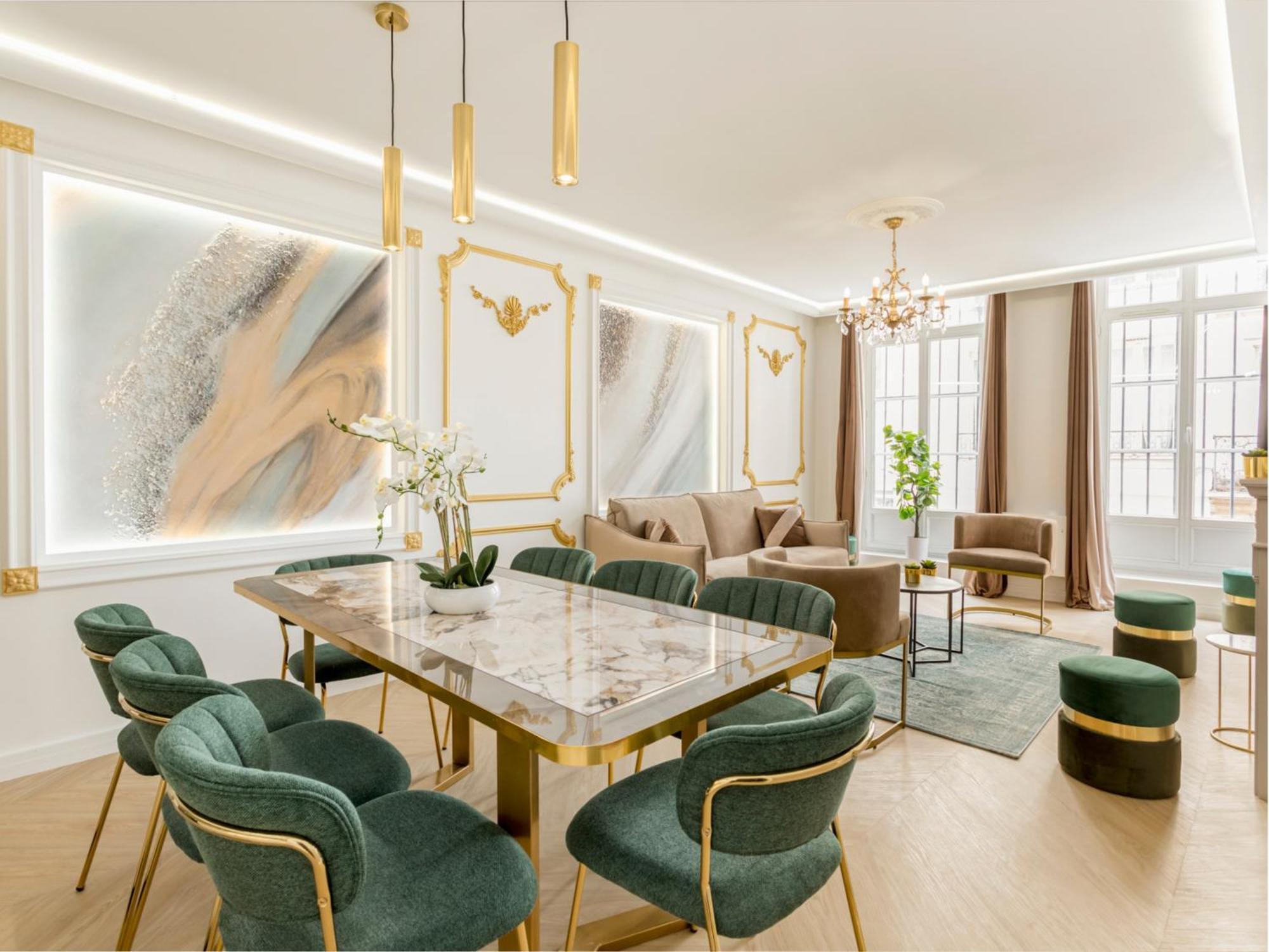 Apartment Merveil - Luxury - Marais - Saint Martin I Paris